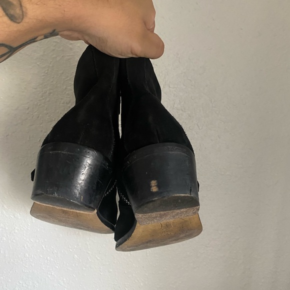 Acne Studio Suede Boots - Picture 3 of 8